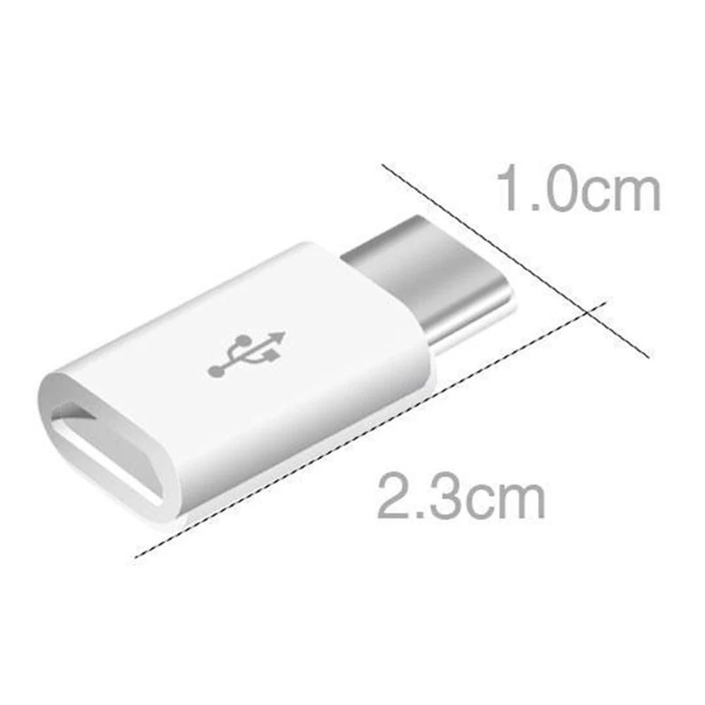 5 uds adaptador Micro USB a USB C adaptador de teléfono móvil conector Microusb para adaptador de teléfono móvil USB TypeC - imagen 5