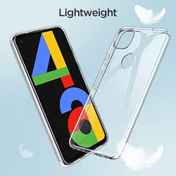Funda Transparente Google Pixel 5 XL – Antiincrustaciones TPU