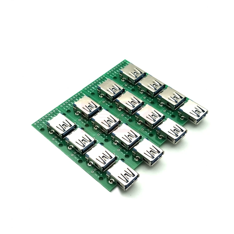 MICRO MINI5P USB zu Dip Weibliche interfaz B-typ Platz Drucker Mike 5p parche zu placa adaptadora en línea versorgung jeder 1 stücke