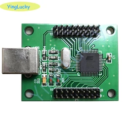 Xinmo Codificador USB Zero Delay Arcade PC/PS3/RPi – Joystick Doble