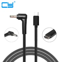 Cable USB-C Lenovo IdeaPad – 4.0×1.7mm Carga rápida
