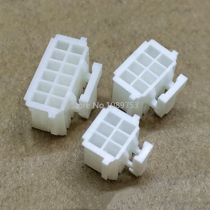 Conector hembra Micro Mini PHB de 50 piezas, carcasa de plástico con hebilla de doble fila, 2x2P 2x3P 2x4P 2x5P 2x6P 2x7P 2, 2,0mm x 8P 2x9 2x10P - imagen 3