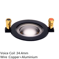Tweeter Titanio Altavoz Reparación Diafragma Agudos Kit