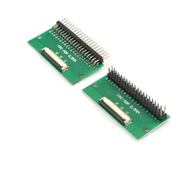 Conector FPC FFC Doble Fila 40 Pines 0,5mm