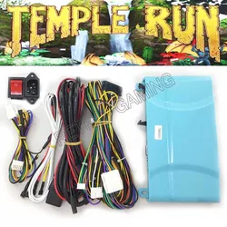 Placa base PCB arcade Temple Run con cable y interruptor