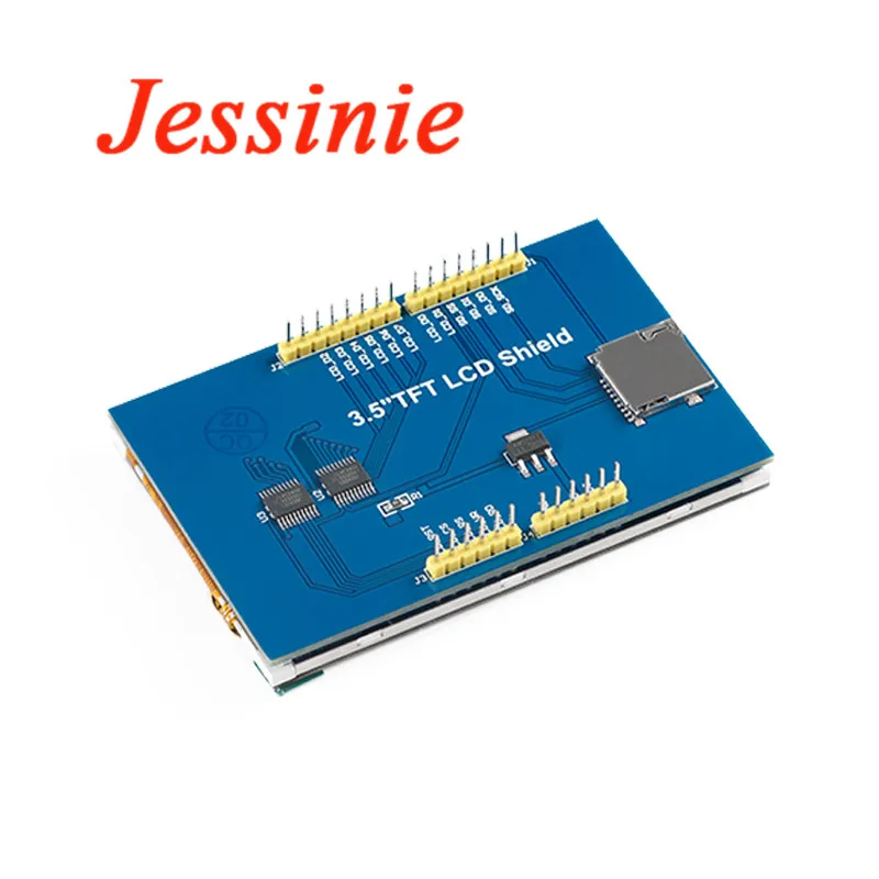 Pantalla TFT LCD de 3,5 pulgadas, módulo de pantalla a Color HD, controlador LI9486 para placa Arduino MEGA2560 con/sin Panel táctil, 480x320 - imagen 4