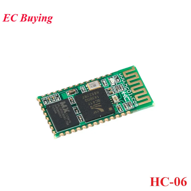 HC-05 HC-06 HC-25 HC-09 HC-04 HC-12 HC-08 HC-02 HC-42 WIFI RF inalámbrico Bluetooth compatible BLE módulo maestro-esclavo HC05 HC06 - imagen 5