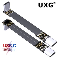 Cable Extensión USB-C FPV FPC Plano Gen2 Macho-Macho