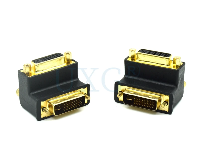 Conector Codo DVI - Vista frontal del conector