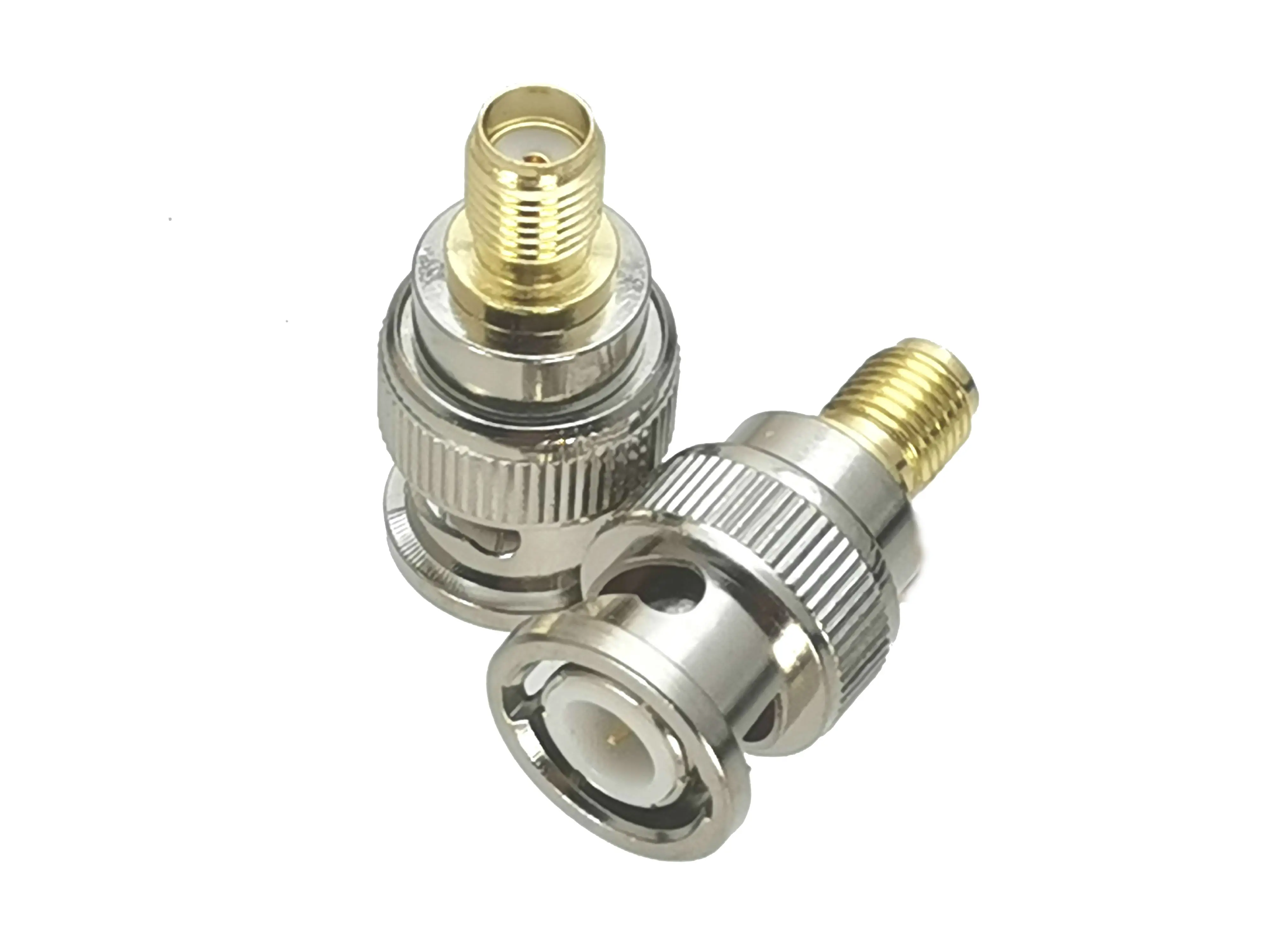 Adaptador Coaxial SMA a BNC/UHF/N - Conector Macho Hembra - imagen 2