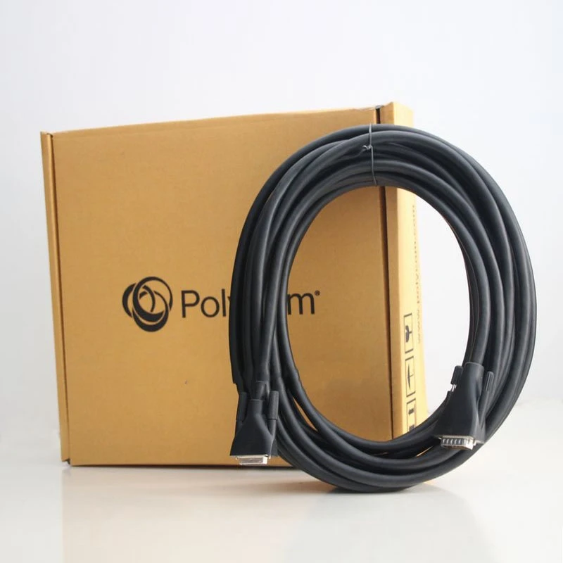 Cable de lente de cámara Mini HDCI a HDCI para Polycom 4th Generation GROUP 300 500 550 700 HD Host y MPTZ-10 Lens - imagen 4