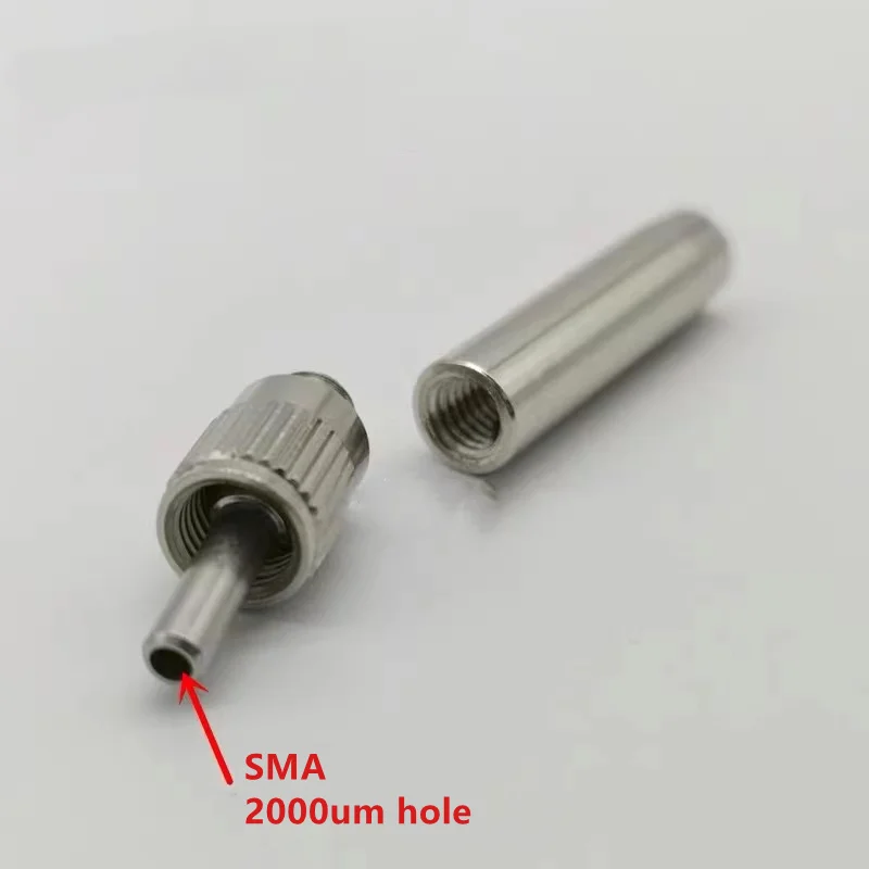 Conector de fibra óptica ST FC SMA905, 10 piezas, 1000um, 2000um, virola de metal de 1mm de diámetro interior para fibra óptica grande de plástico, Envío Gratis - imagen 4