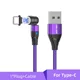 Purple Type C Cable