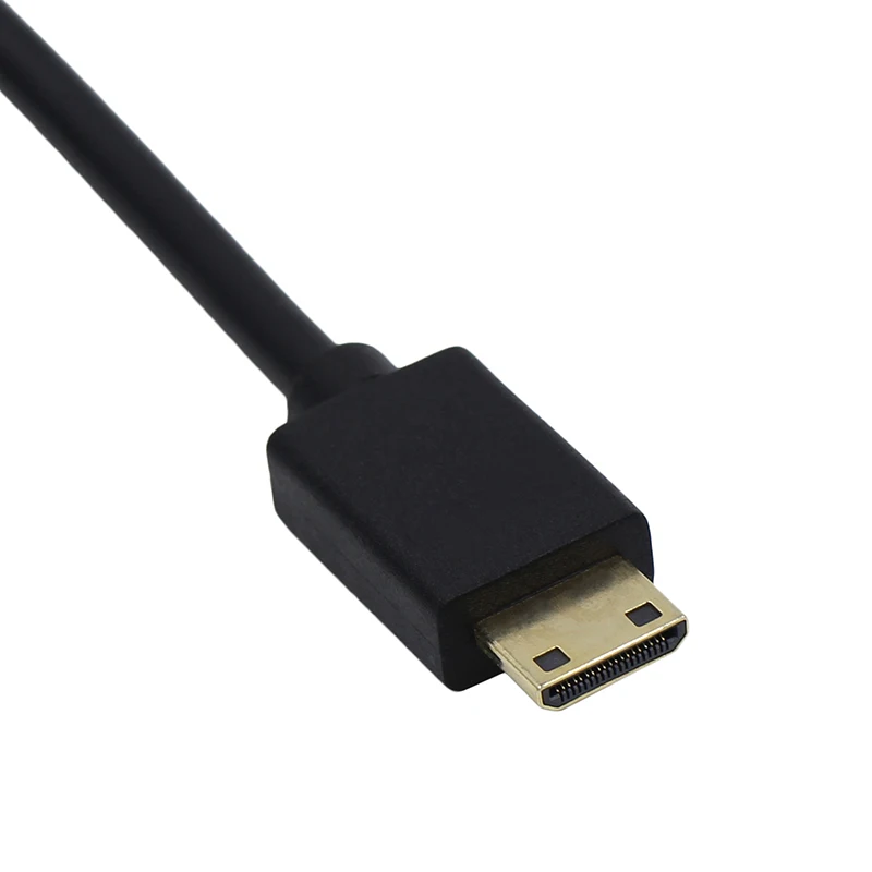 Cable de conector corto macho tipo C HD, 25cm, 50cm, 1080P V1.4, compatible con TV BOX, cámara de ordenador - imagen 5