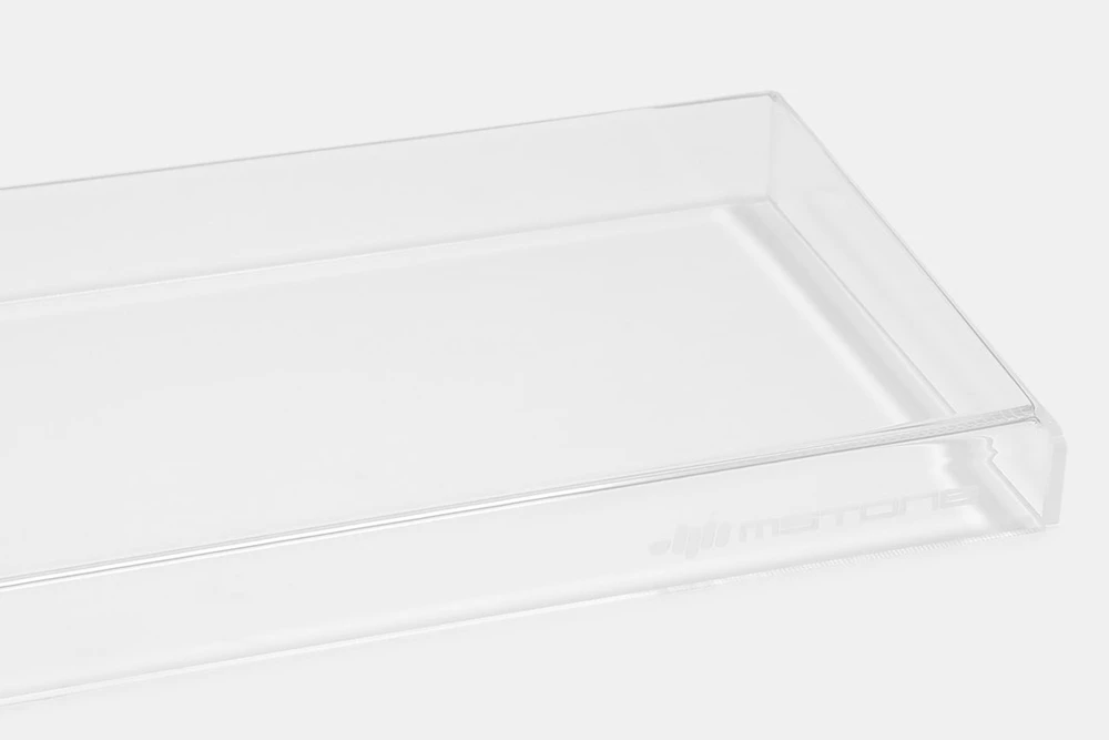 MStone-cubierta antipolvo transparente y forestal para teclado mecánico, tapa protectora antipolvo para 40%, 60%, 65%, 80%, Poker GH60, BM60, XD64, XD68, BM65, 87 - imagen 3