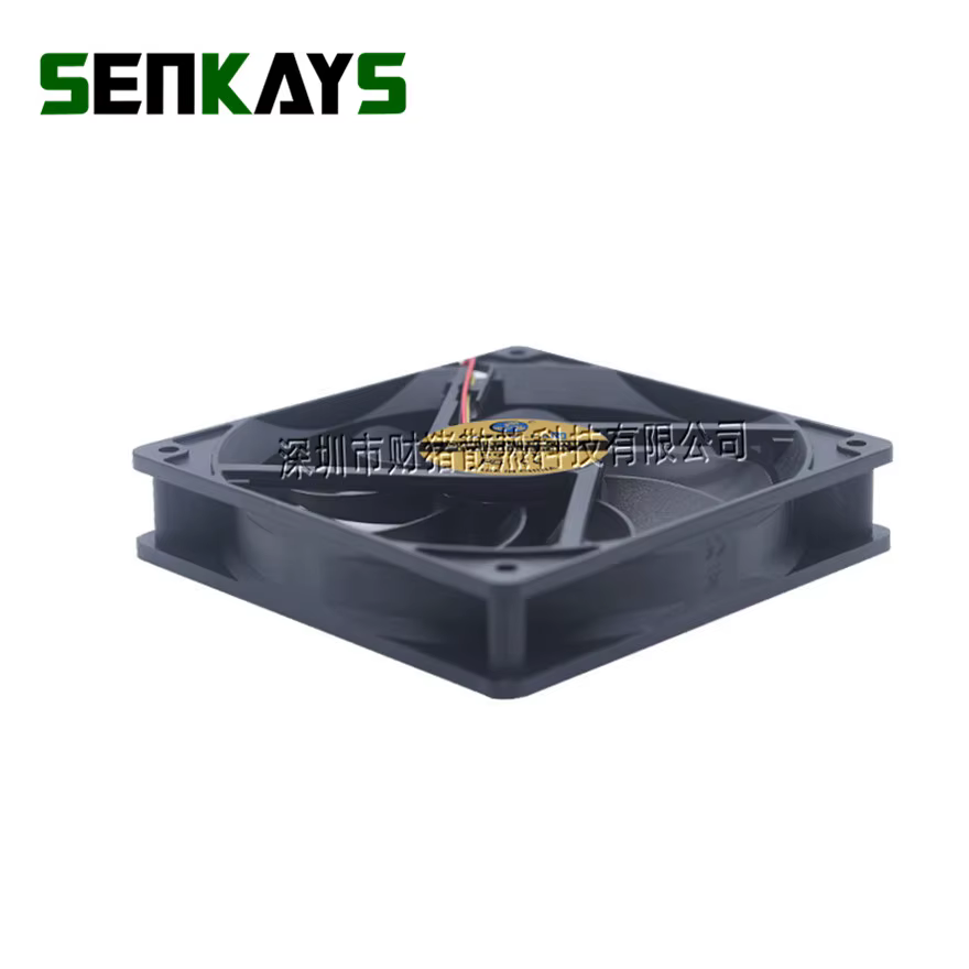 Ventilador 120mm PWM – Doble Rodamiento de Bolas Silencioso 12V - imagen 5