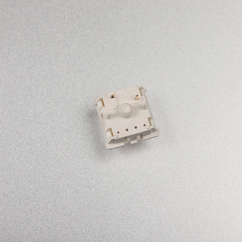 Interruptor de teclado táctil, paquete de 10, interruptor de teclado mecánico de 5 pines de Jade negro para teclados para juegos DIY, Similar a Holy Panda - imagen 4