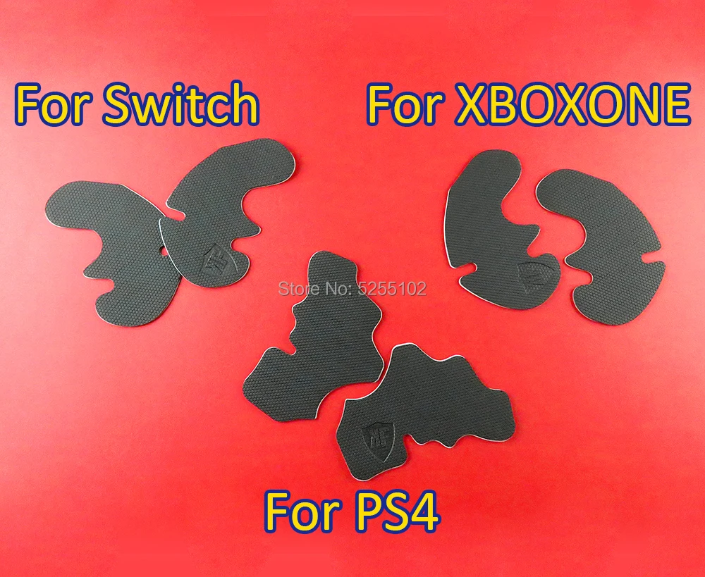 20 pares de accesorios de juego F, pegatina de agarre inteligente antideslizante, Joystick L + R, juego para controlador de interruptor PS4 XBOXONE NS - imagen 2