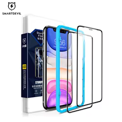 SmartDevil Protector Pantalla Diamantes iPhone Cobertura Completa 11
