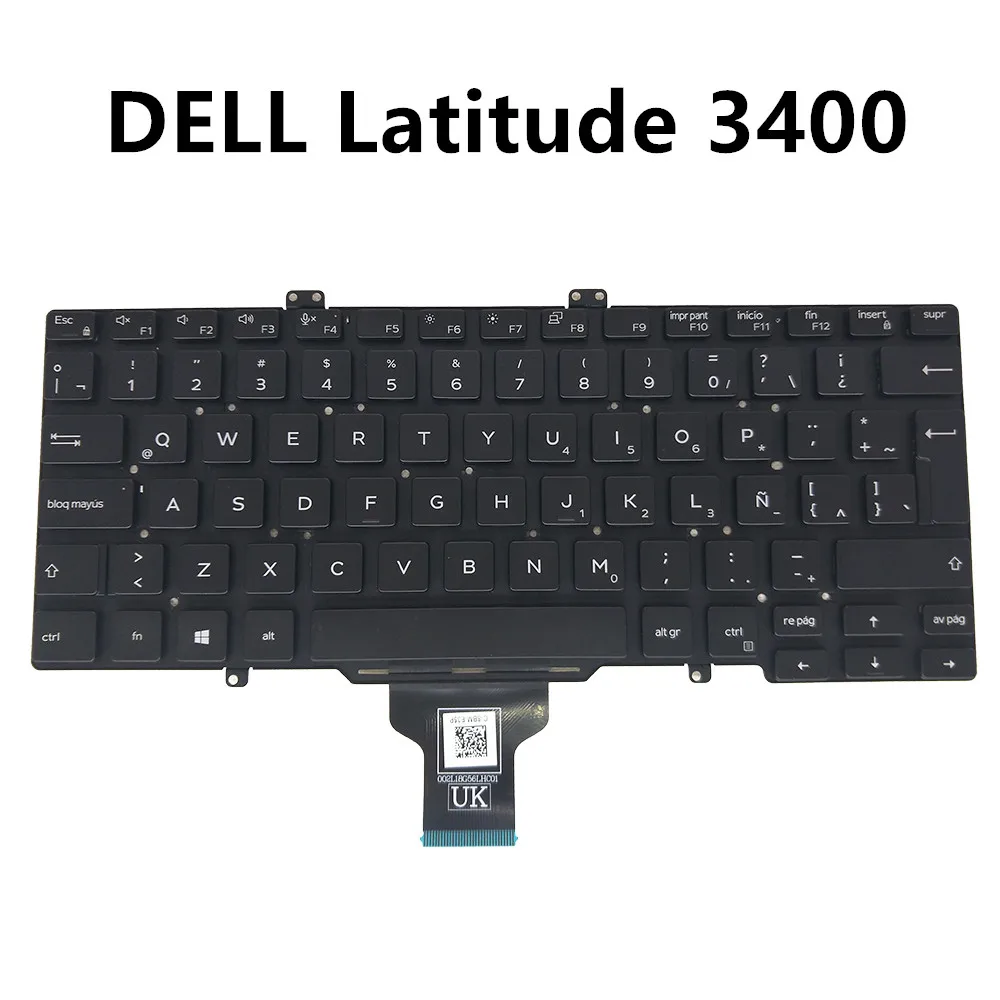 Teclado italiano latino para Dell Latitude 5400 5401 5410 5411 7400 7410 7402 3400 teclados italianos para Notebook 0NHMV3 NHMV3 - imagen 2