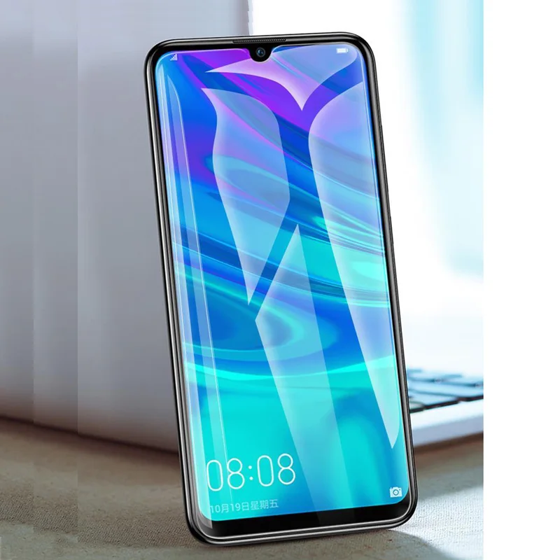 5 uds vidrio templado para Huawei P Smart 2021 2020 2019 Protector de pantalla 2.5D película protectora de vidrio para teléfono para Huawei P Smart S 9H - imagen 3