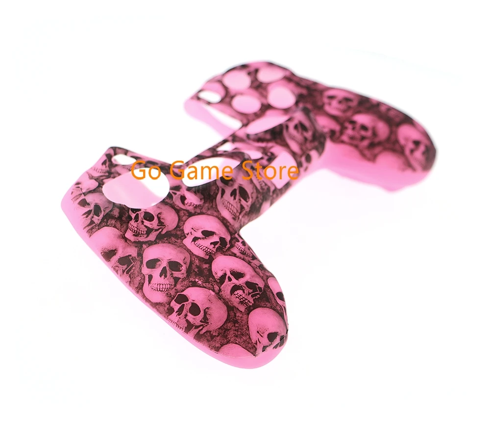 1 unidad para PS4 Pro controlador delgado cabeza calavera suave funda de silicona protección agarre cubierta funda de goma piel protectora - imagen 4