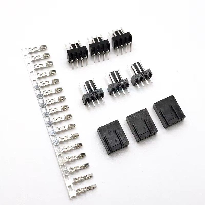 KF2510 Conector 4 Pines Ángulo Recto PCB Macho Hembra - imagen 4