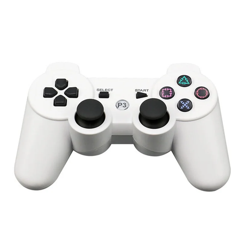 Nuevo Controlador de juego inalámbrico Bluetooth de 2,4 GHz, 7 colores, controlador ergonómico, Joystick - imagen 4