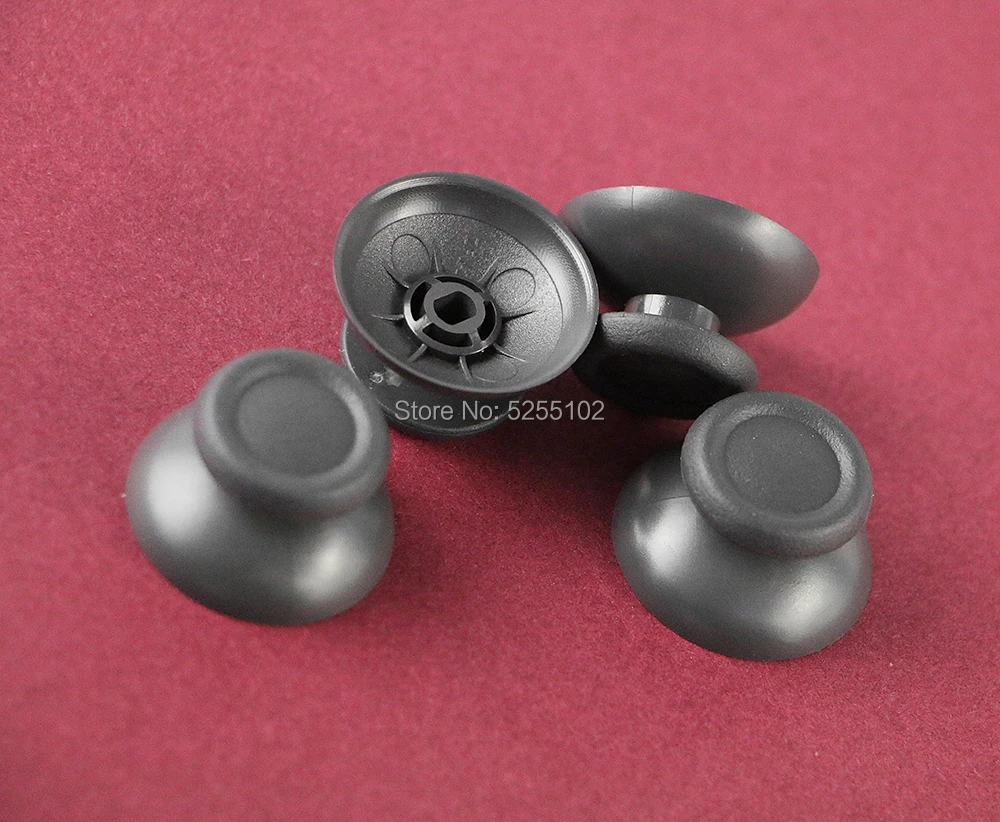 Reemplazo de Joystick analógico, empuñaduras de pulgar, botón de tapa para Sony PlayStation 4, PS4 Slim Pro, pieza de reparación del controlador, 4 Uds. - imagen 3