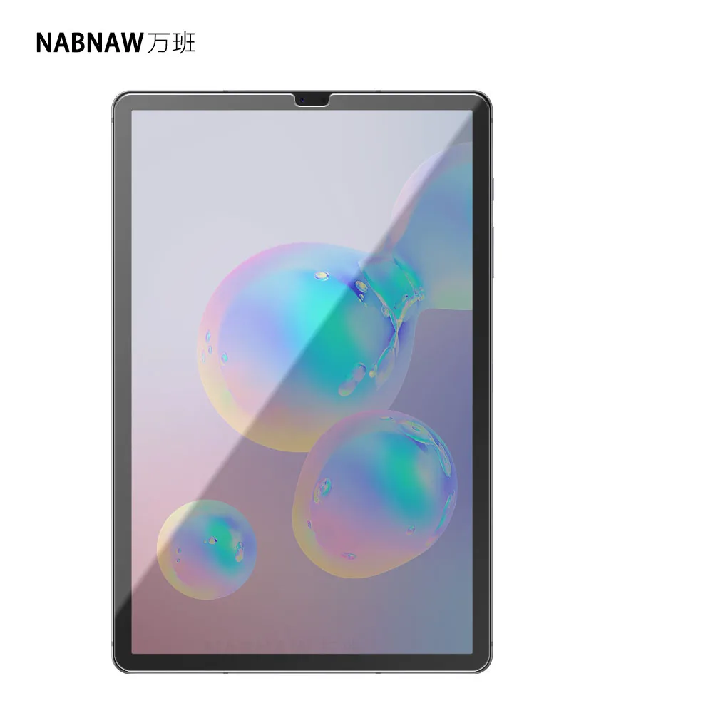 Protector de pantalla para Samsung Galaxy Tab S6 10,5 LTE/WIFI, cristal templado Samung Tab S6 lite 10,4, recubrimiento OLEOFÓBICO HD 9H - imagen 3