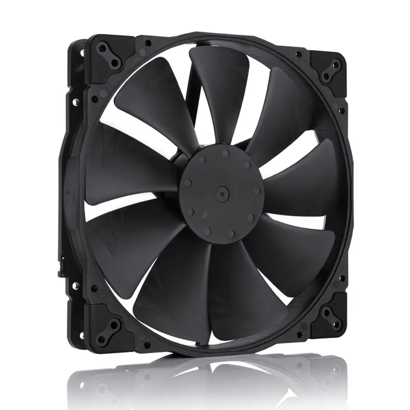 Noctua-ventilador de chasis de 20CM, NF-A20, 200mm, 5V/5V, PWM/FLX/PWM, ventilador de refrigeración, ventilador ultrasilencioso de alta calidad - imagen 3