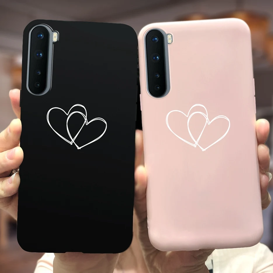 Funda trasera de silicona suave para Oneplus Nord 1 + Nord, carcasa bonita a la moda, AC2001, AC2003 - imagen 2