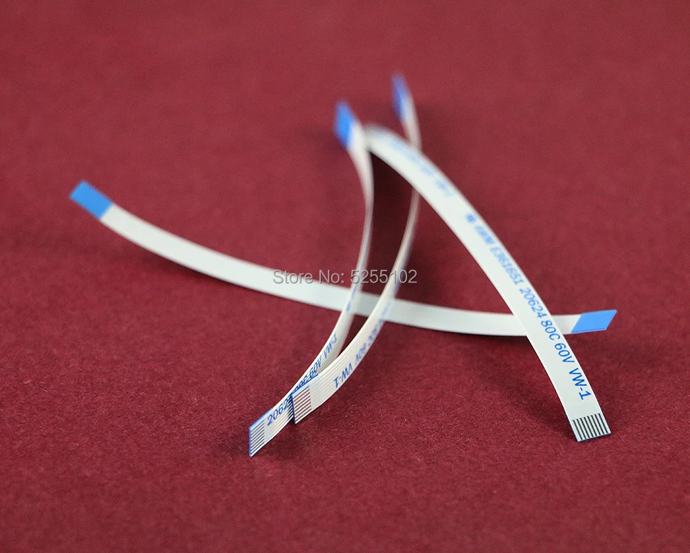 5 uds interruptor de alimentación Cable Flexible para Playstation2 piezas de reparación de Cable plano Flexible para controlador PS2 90000 9W - imagen 5