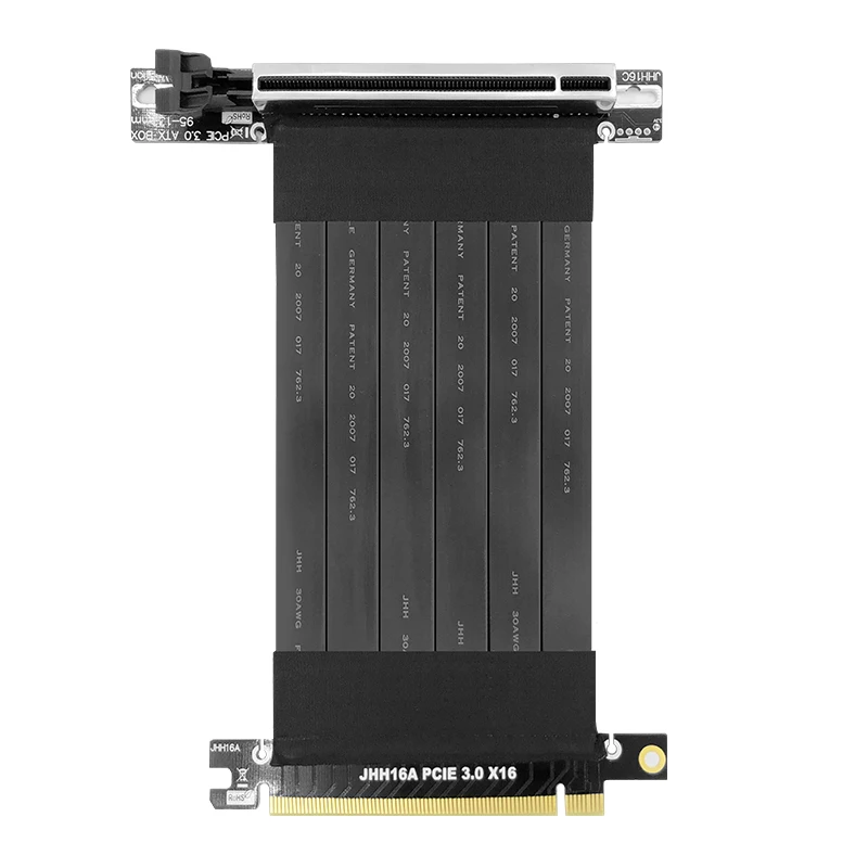 Cable elevador PCIe 3,0 X16, extensor GUP de 90 grados para tarjeta gráfica, montaje Vertical, Cable elevador PCI Express actualizado - imagen 4