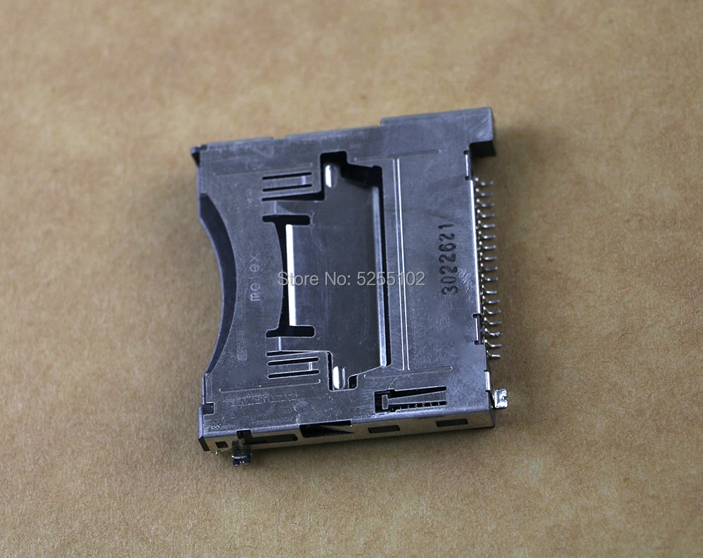 Piezas de repuesto para ranura de tarjeta Original 3DSXL 3DSLL, enchufe de ranura para tarjeta de juego para 3DS XL LL, 1 ud. - imagen 5