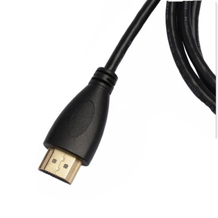 Cable adaptador Micro HDTV macho a macho para cámara GoPro Sony A5100 A6000 A6300, portátil Lenovo Yoga 3 Pro ASUS ZenBook - imagen 4