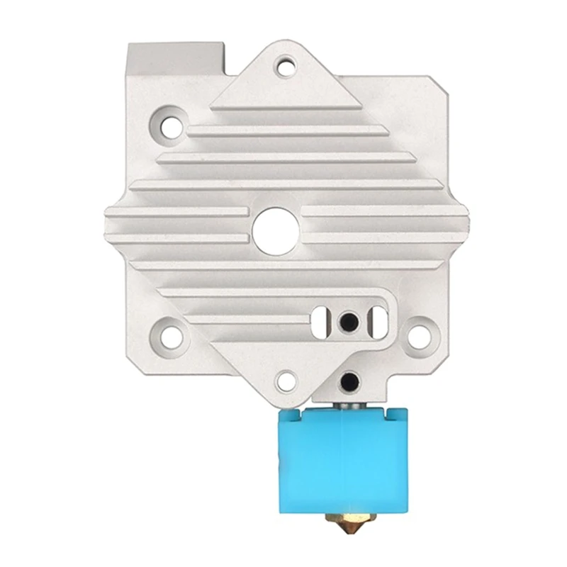 Pieza de disipador térmico de actualización de impresora 3D, filamento Hotend V6 de 1,75mm para Titan Aero Titan-aero con pieza de impresora de bloques 3D