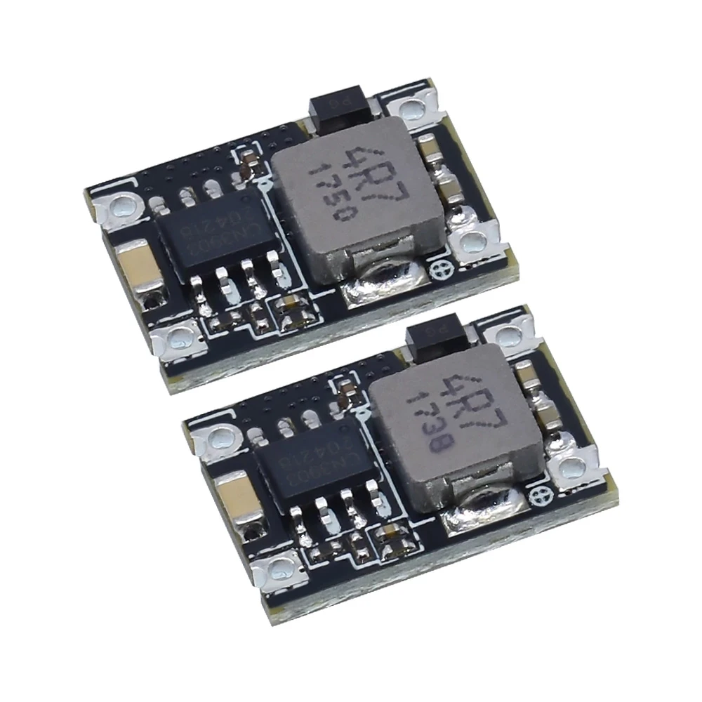 CN3903 3A Mini DC-DC módulo de placa convertidora reductora 5V-30V a 3,3 V 5V DC regulador de voltaje placa PCB módulo reductor de potencia - imagen 4