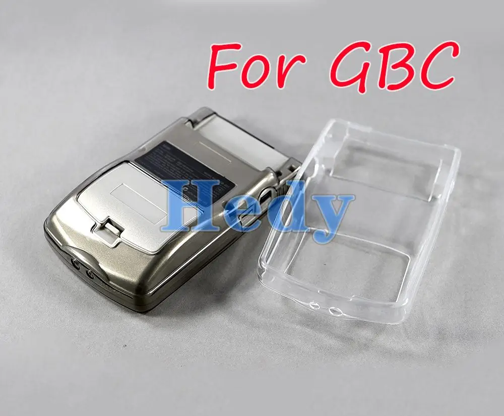 Étui de protection transparent pour manette de jeu GBC GBA, coque en TPU, étui transparent, housse pour document délibérément garçon, accessoires, 1PC - imagen 4