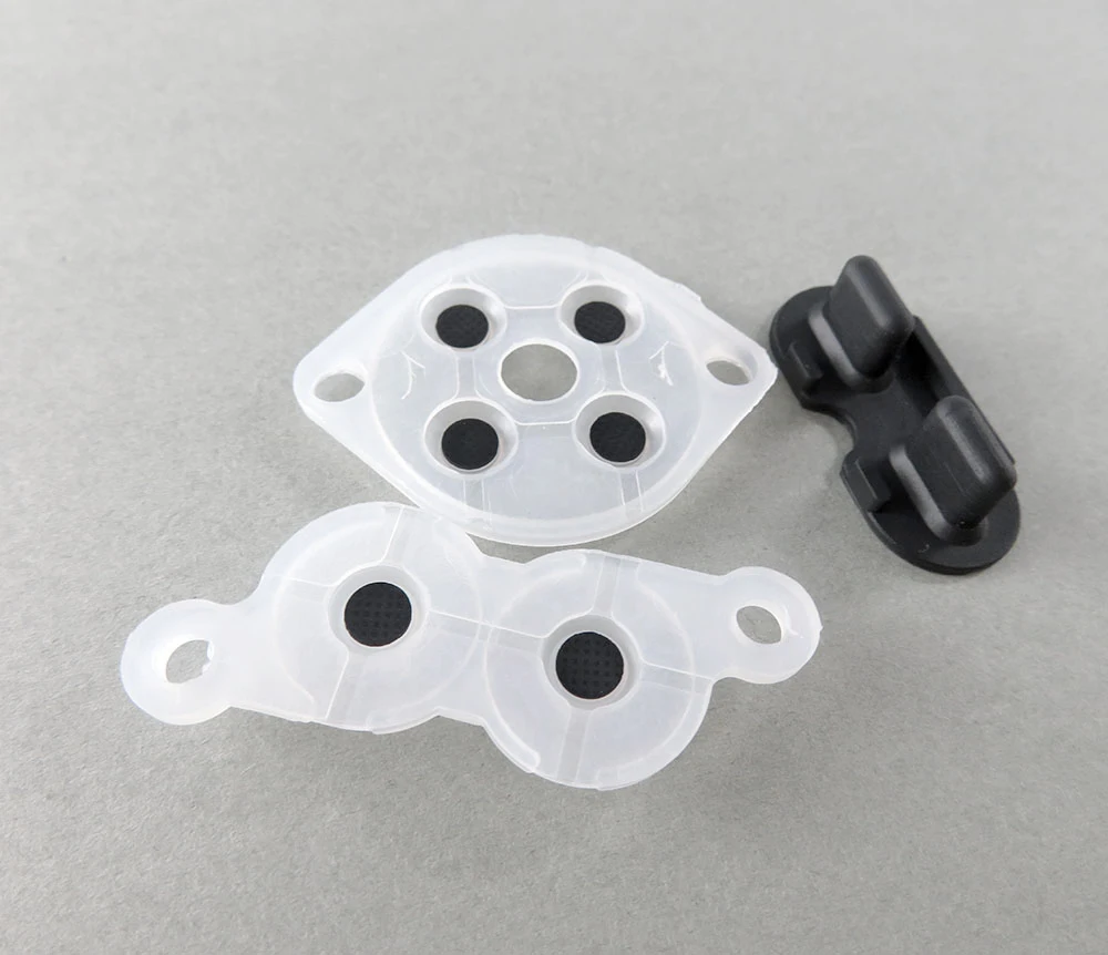 Juego de almohadillas de silicona de goma adhesiva conductora para consola Nintendo NES, alta calidad, 5 Juegos - imagen 2