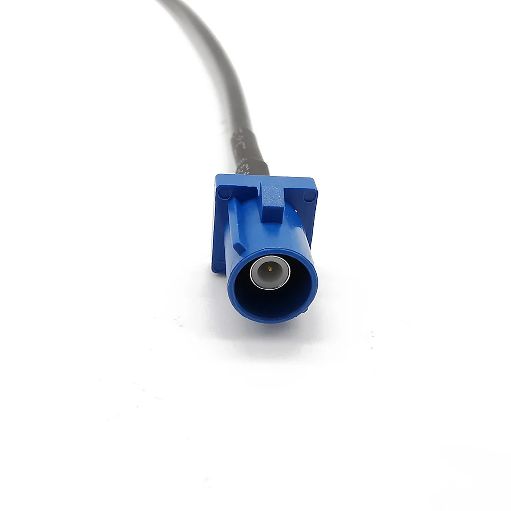 Blue Fakra C Male to Fakra C Female GPS Antenna RG174 Pigtail Extension Cable Fakra C Plug Jack for GPS Antennas 10-50CM - imagen 4