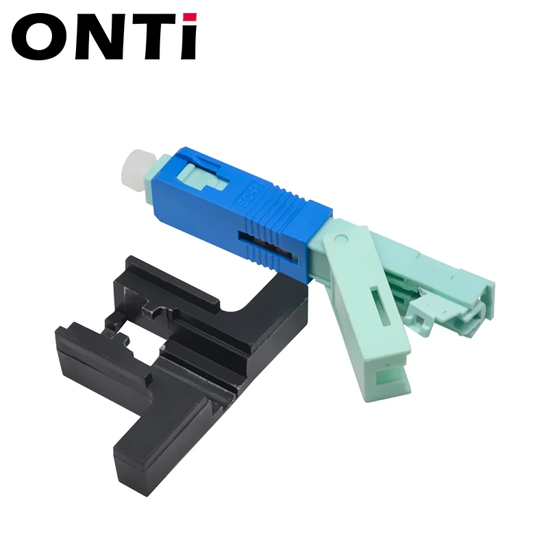 Conector SC APC Monomodo FTTH – Alta Precision