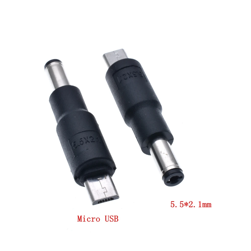 Micro USB to 5.5X2.1