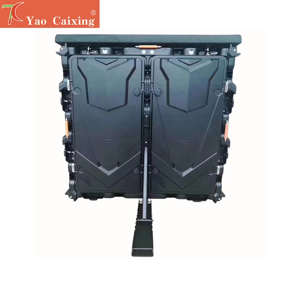 Pantalla al aire libre del gabinete del equipo de la prenda impermeable a todo color de la pantalla 960*960m m del estadio de YCX P6.67 - imagen 4