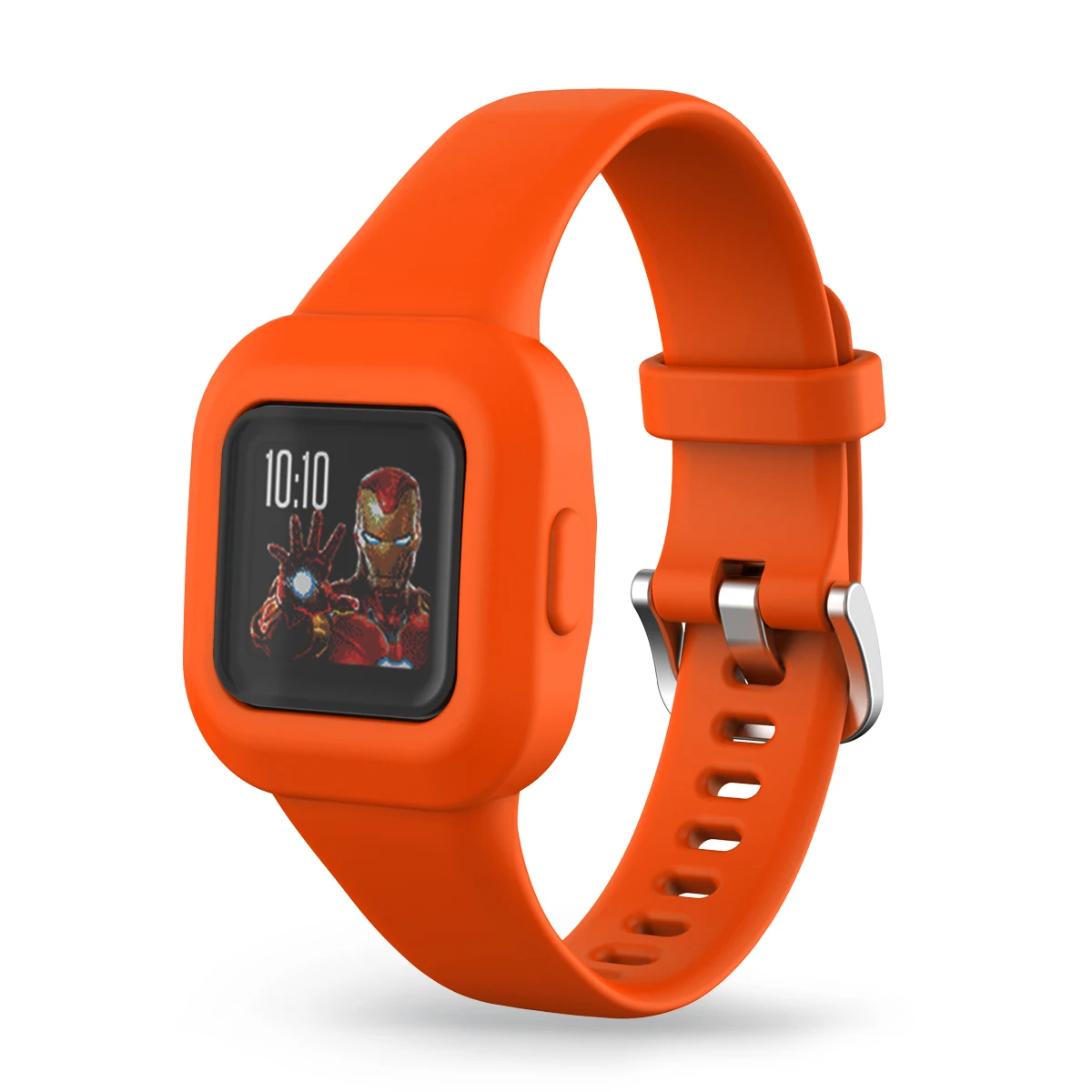 Correa de muñeca de silicona para pulsera GarminFit JR3 para reloj inteligente Garmin Vivofit Jr.3 - imagen 3