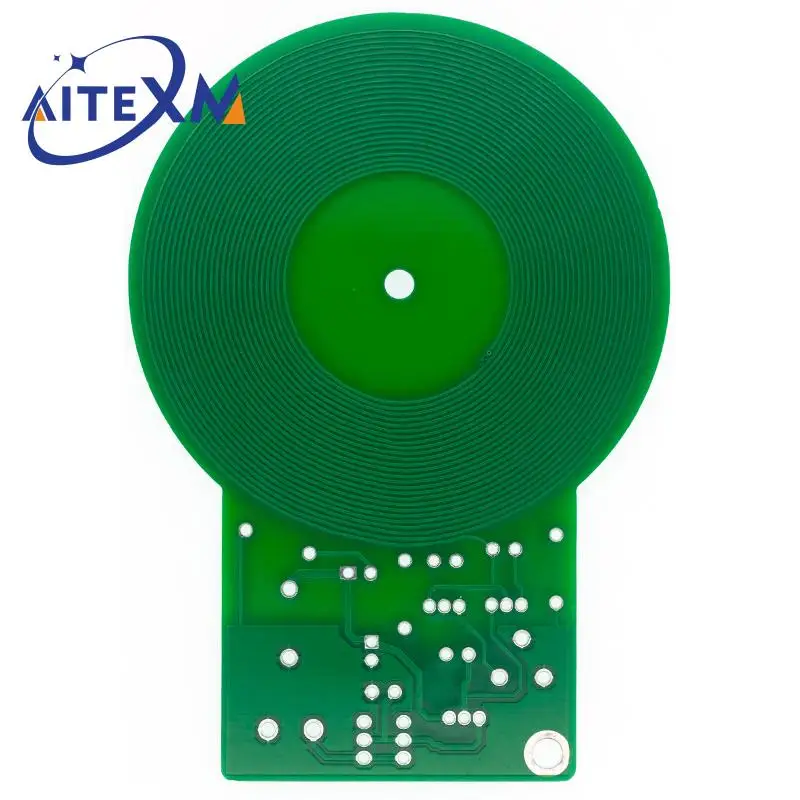 Kit de bricolaje de JS-60, Kit de Detector de metales, Kit electrónico DC 3V-5V 60mm, módulo de placa de Sensor sin contacto, pieza electrónica DIY, Detector de metales - imagen 4