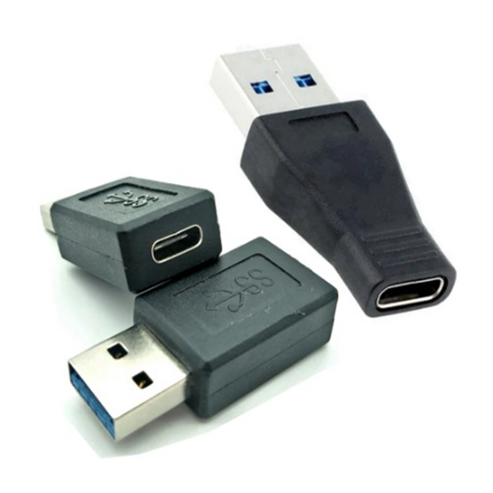 1 unidad de ordenador portátil de escritorio USB 3,0 macho a USB 3,1 tipo C hembra convertidor de datos de escritorio USB3.1 tipo C a USB-C adaptador OTG de puerto hembra - imagen 2