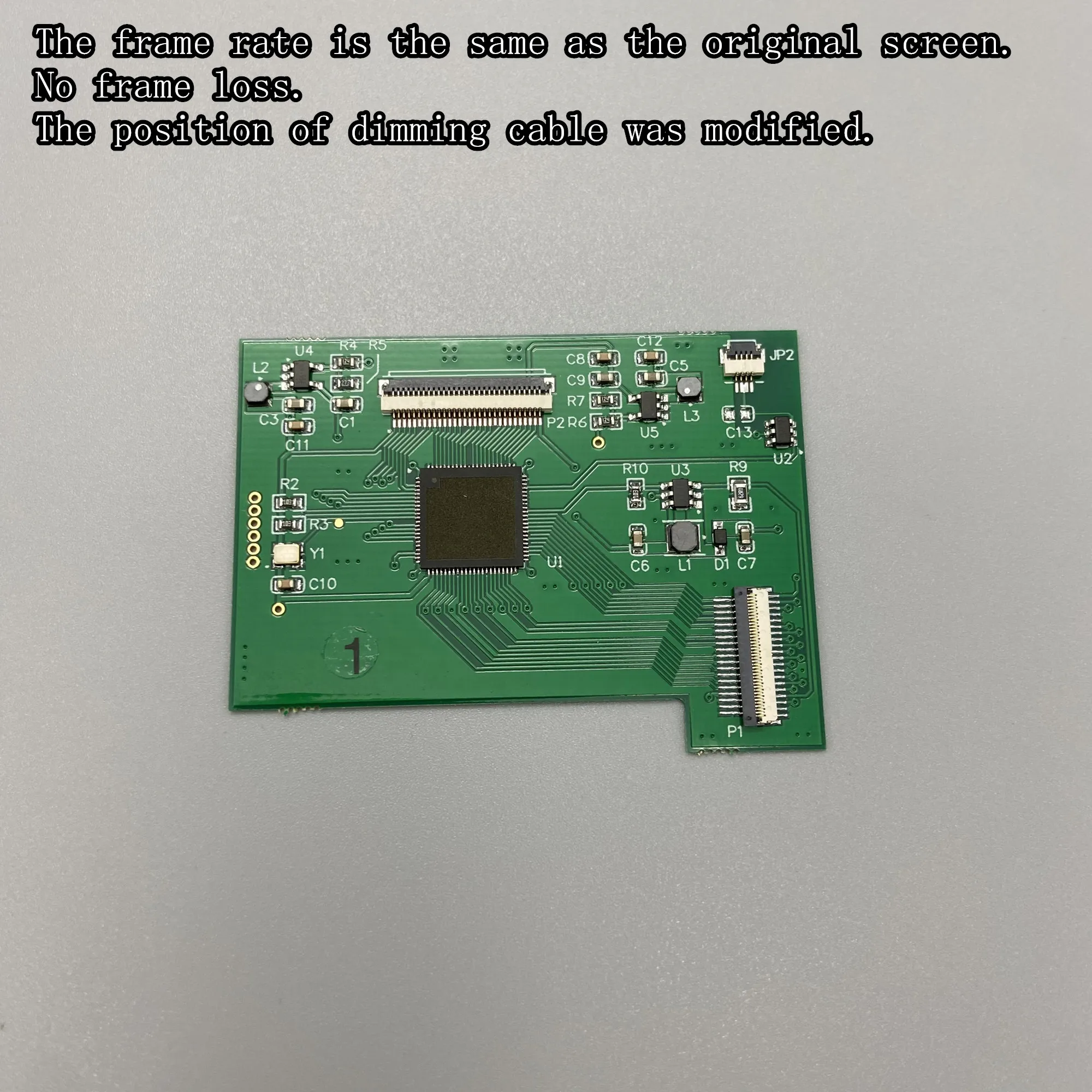 Fácil de instalar LCD GBC de alto brillo de 2,2 pulgadas y carcasa nueva para Gameboy Color, pantalla LCD GBC - imagen 3