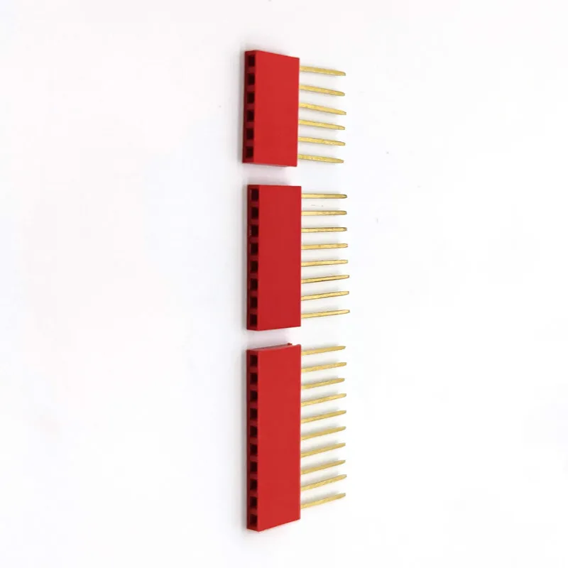 Conector Hembra 2.54mm Patas Largas