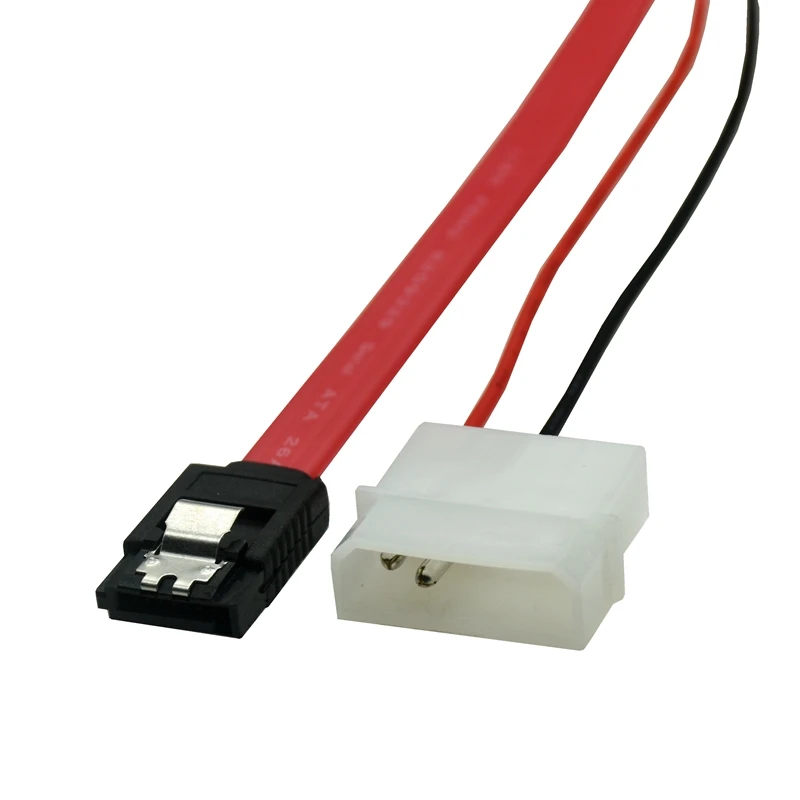 Cable SATA Molex - Guía de conexión